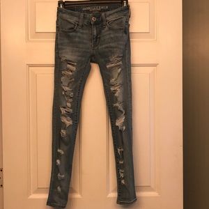 American eagle Jeggings size 00